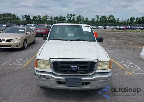 2004 Ford Ranger Xl/Xlt из США, поврежденный, VIN 1FTYR10D74PB31456